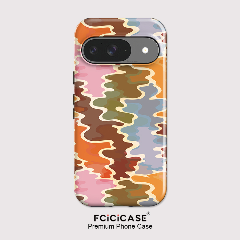 Google Pixel 9 - Capa de Telefone Acrílica Fcicicase Fosca