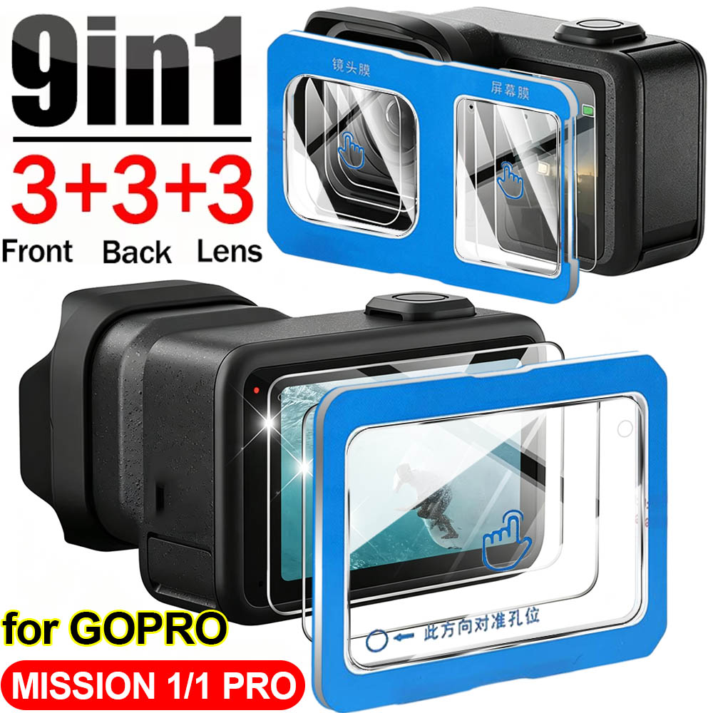 Screen Alignment Tool - Vidro Temperado 9H para GOPRO MISSION
