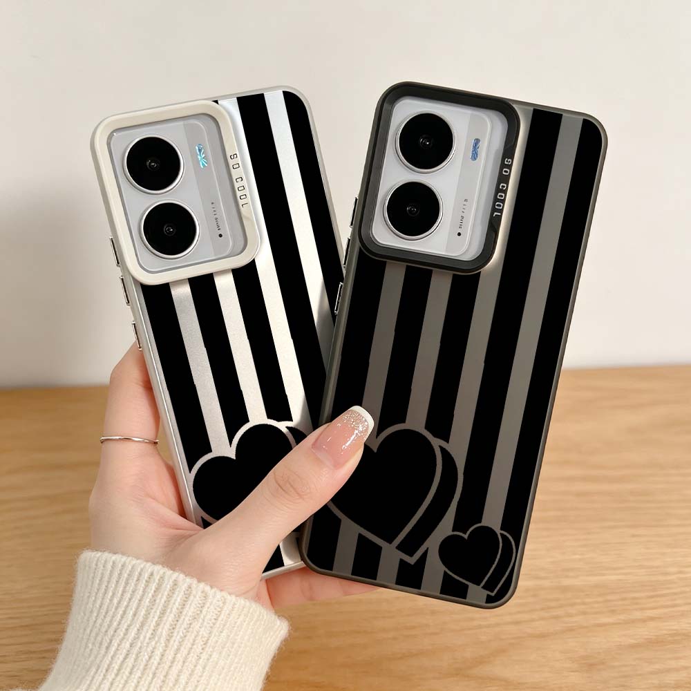 Realme C67 - Capa de Celular Prata Colorida com