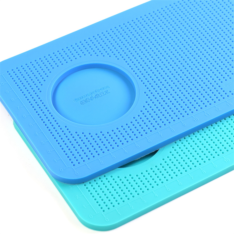 Screen Alignment Tool - TE-738 Almofada de Silicone Antiderrapante para