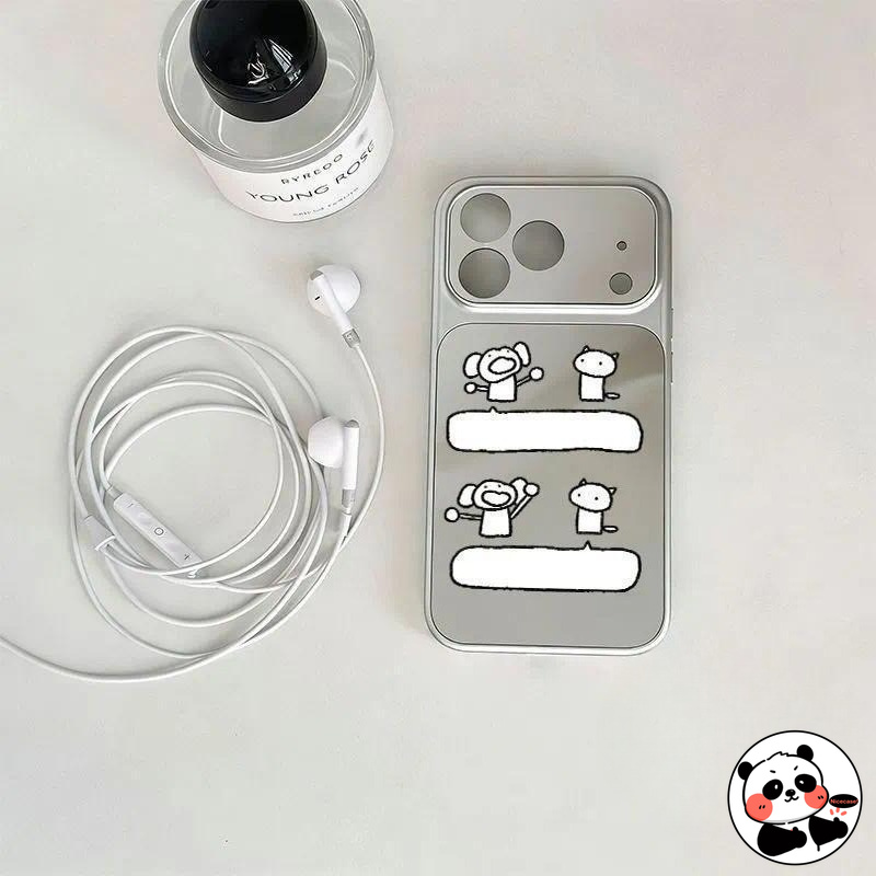 Vivo Y28 - Capa de Telefone com Espelho e