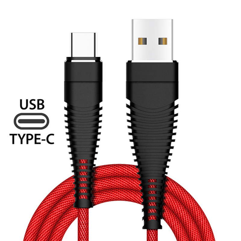 Huawei Mate 60 - Tecido trançado tipo c usb cabo