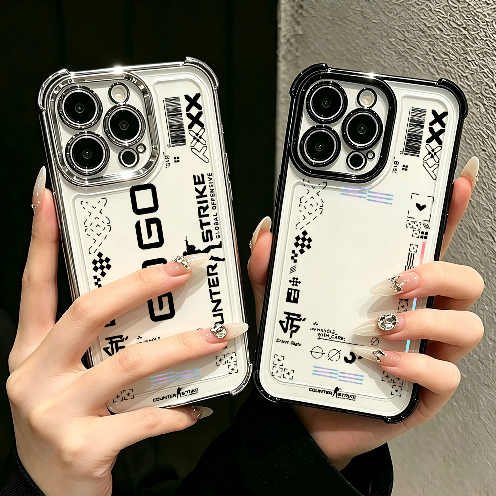 Vivo Y28 - Capa de Telefone Clássica CSGO Plating