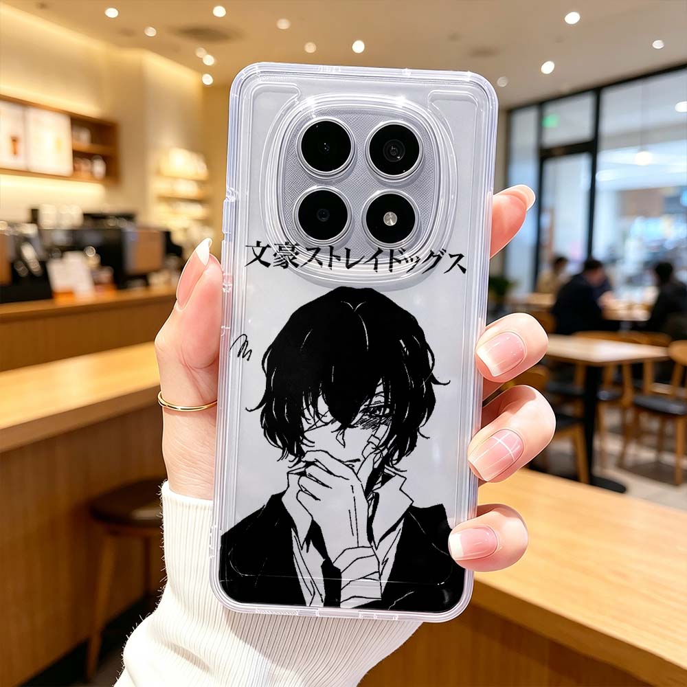 Xiaomi Poco X6 - Capa Protetora Transparente para Telefone Xiaomi