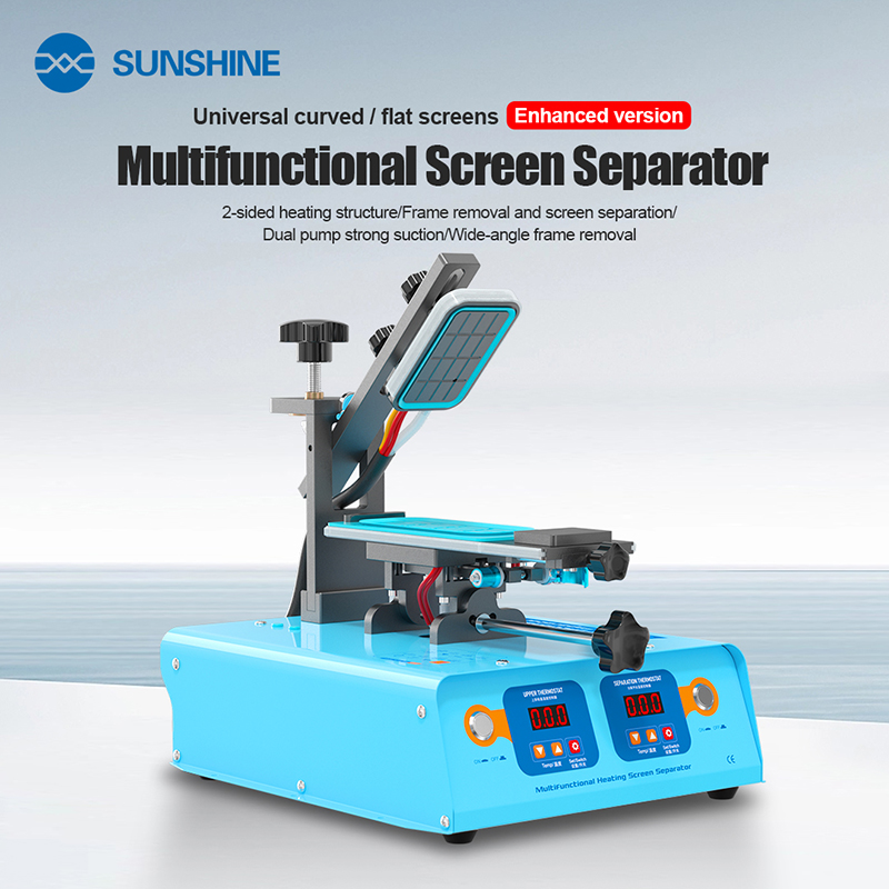 Screen Alignment Tool - Máquina de separação de tela térmica