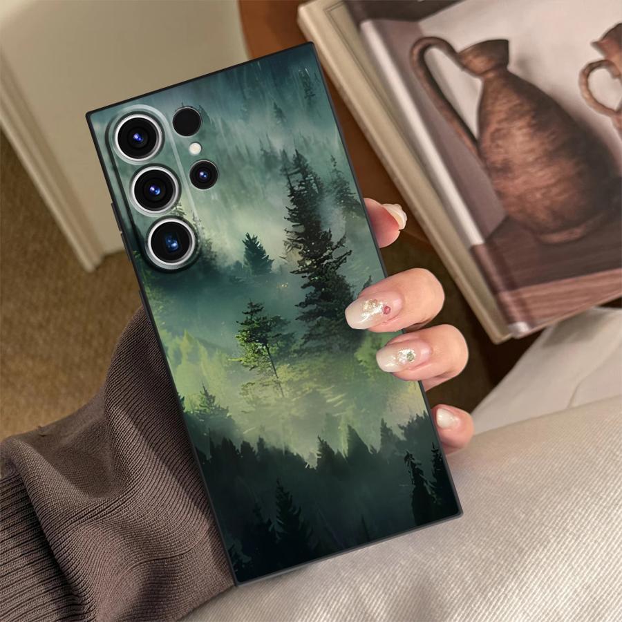Samsung Galaxy S24 - Capa Forest Mist para Samsung Galaxy