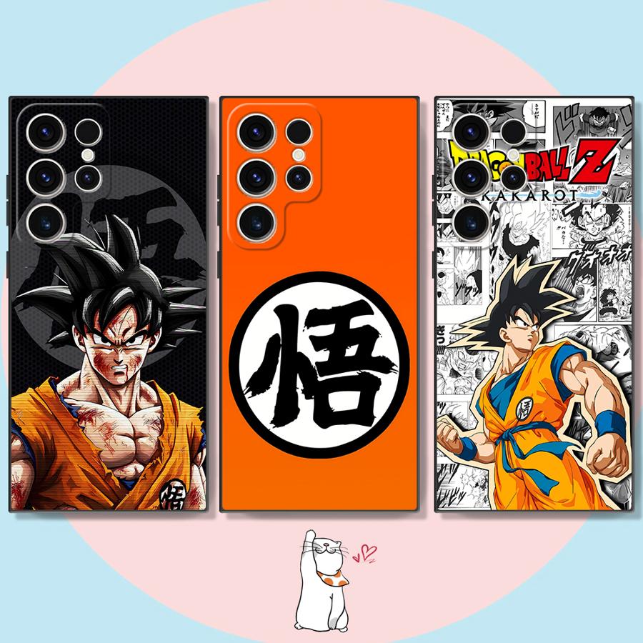 Samsung Galaxy S24 - Capa de Telefone Dragons Balls para