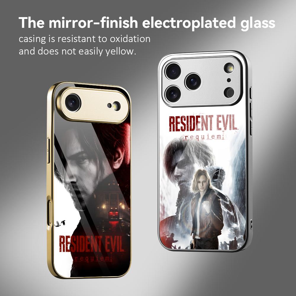 Apple Iphone 15 Pro Max - Capa de Celular Game R-Resident Evil
