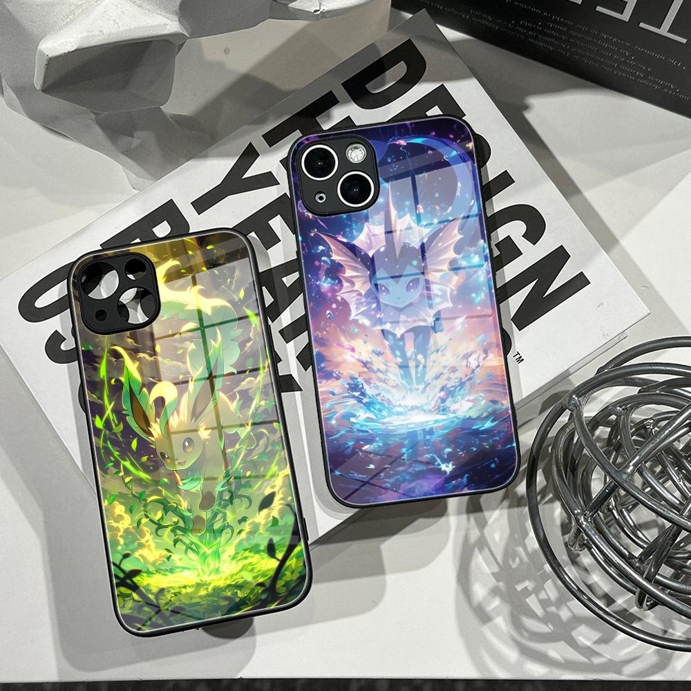 Apple Iphone 15 Pro Max - Capa para Telefone P-Pokemons com Vidro