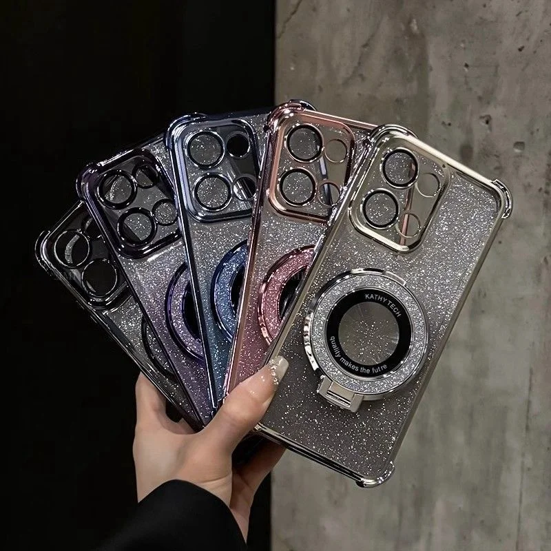 Vivo Y28 - Glitter espelho titular caso para vivo