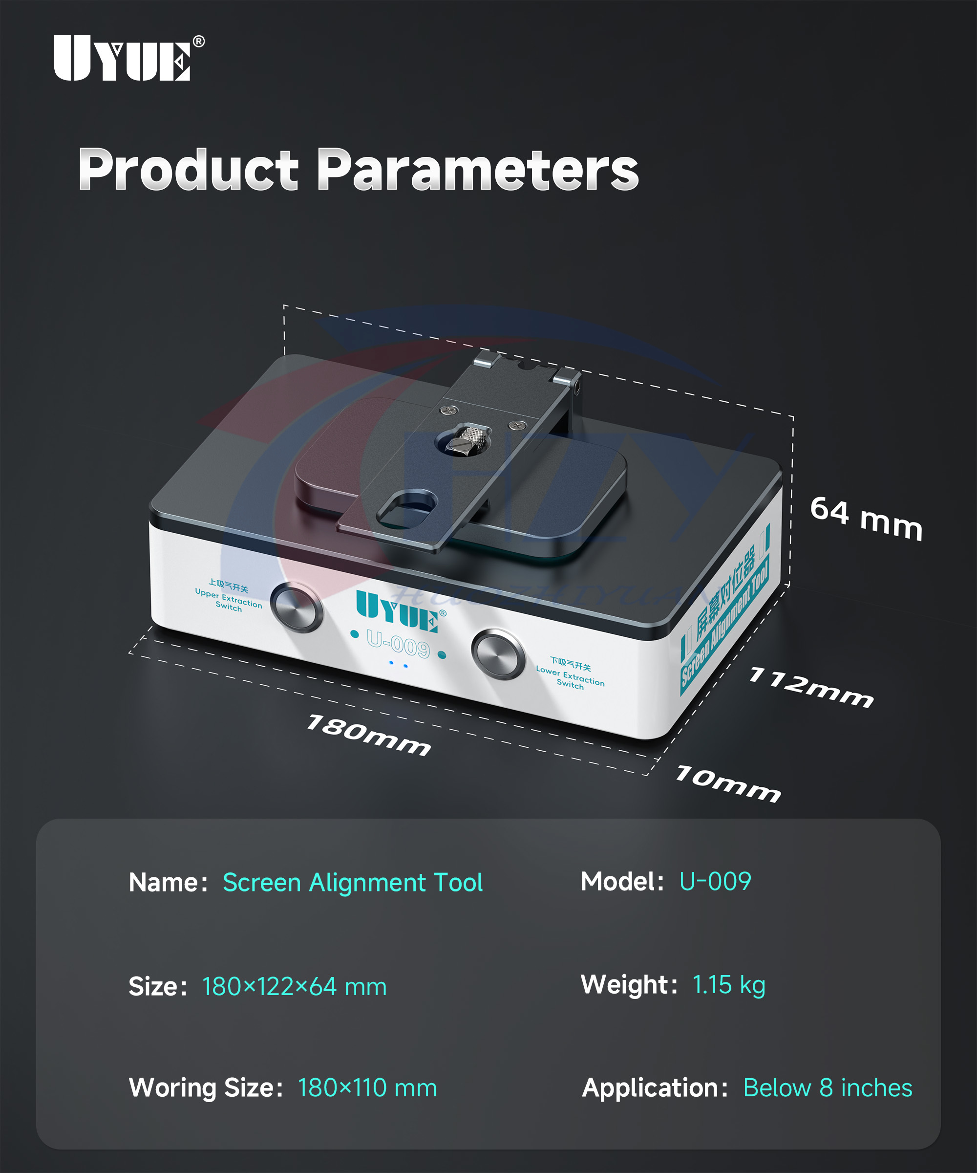 Ferramenta de Alinhamento de T - Screen Alignment Tool avaliação e preço