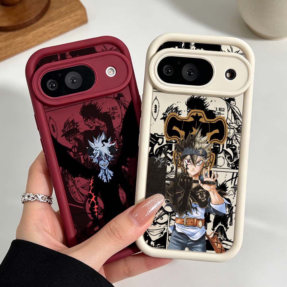 Capa de silicone Black Clover  - Google Pixel 9 avaliação e preço