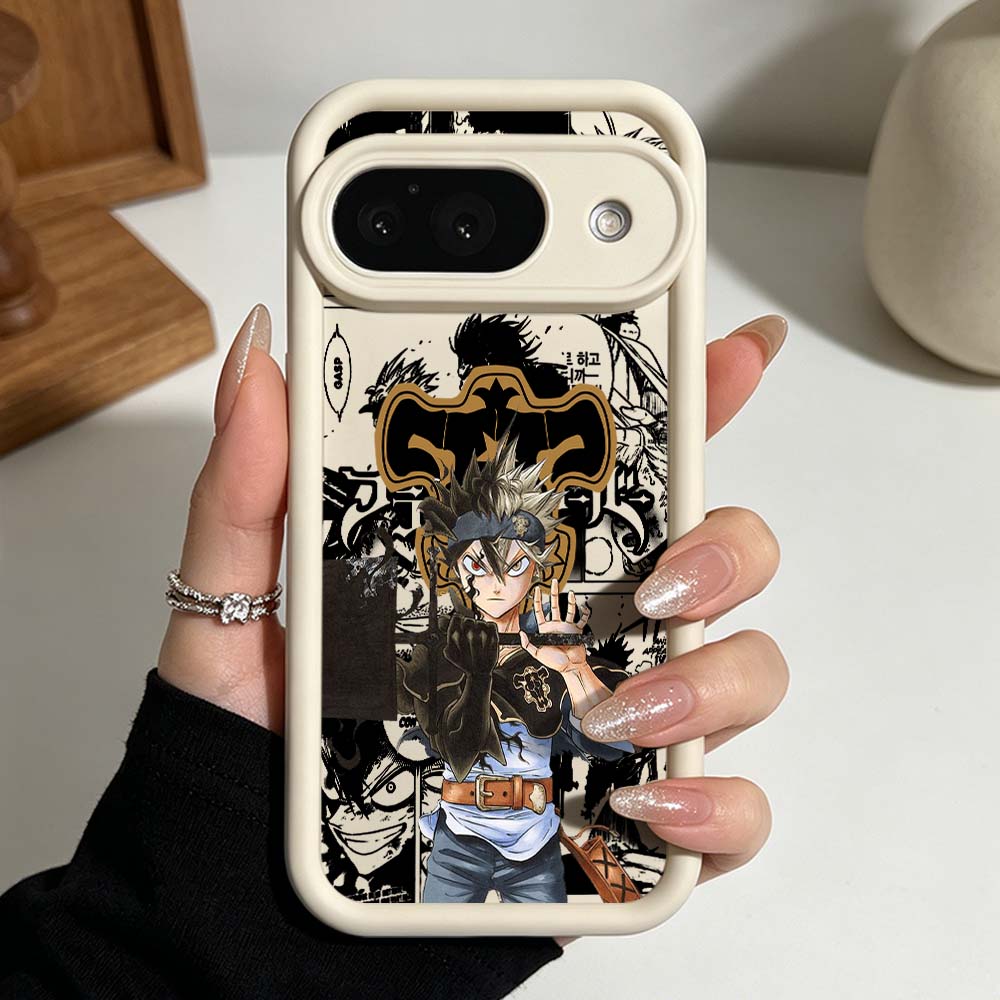 Capa de silicone Black Clover  - Google Pixel 9 avaliação e preço