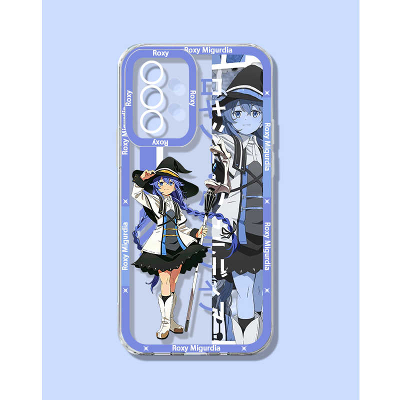 Capa M-Mushoku T-Tensei Roxy p - Samsung Galaxy A55 avaliação e preço