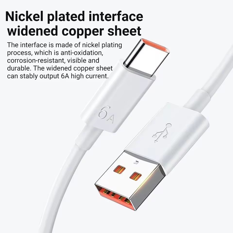 Cabo USB Tipo C Super Rápido 6 - Huawei Mate 60 avaliação e preço