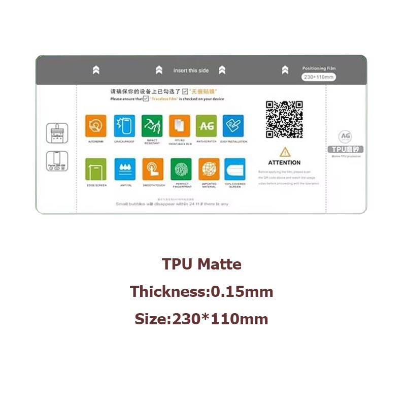Filmexpert PFC-2100 ilimitado  - Hydrogel Screen Protector avaliação e preço