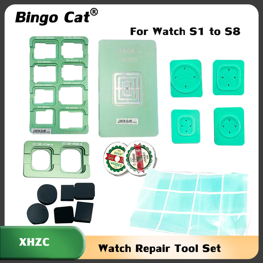 Xhzc 10 em 1 molde de posição  - Screen Alignment Tool avaliação e preço
