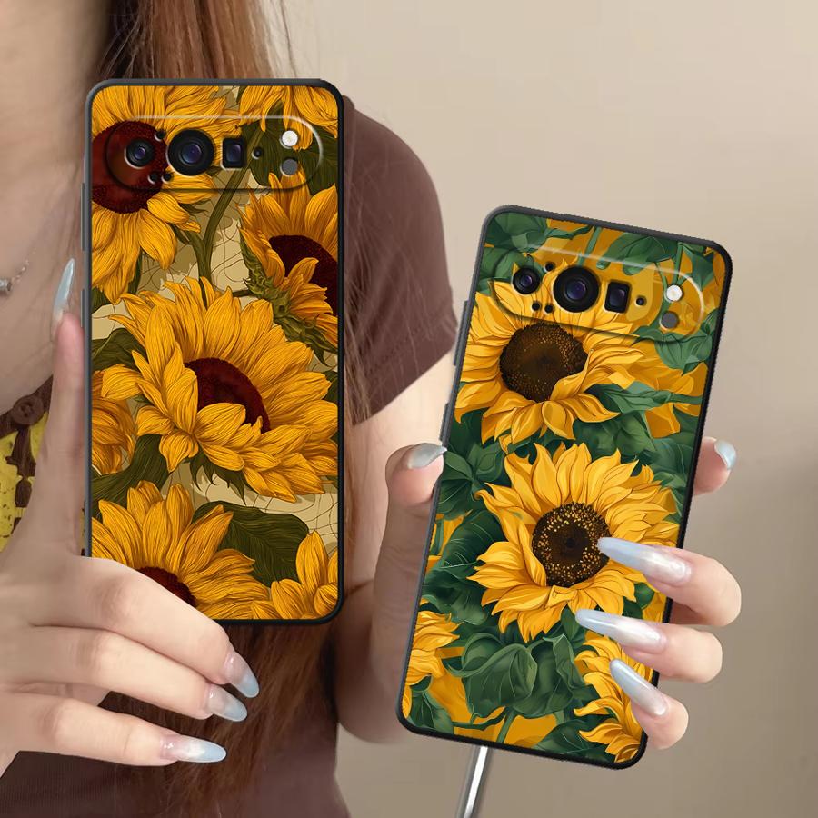 Capa de Telefone Sunflower Sea - Google Pixel 9 avaliação e preço