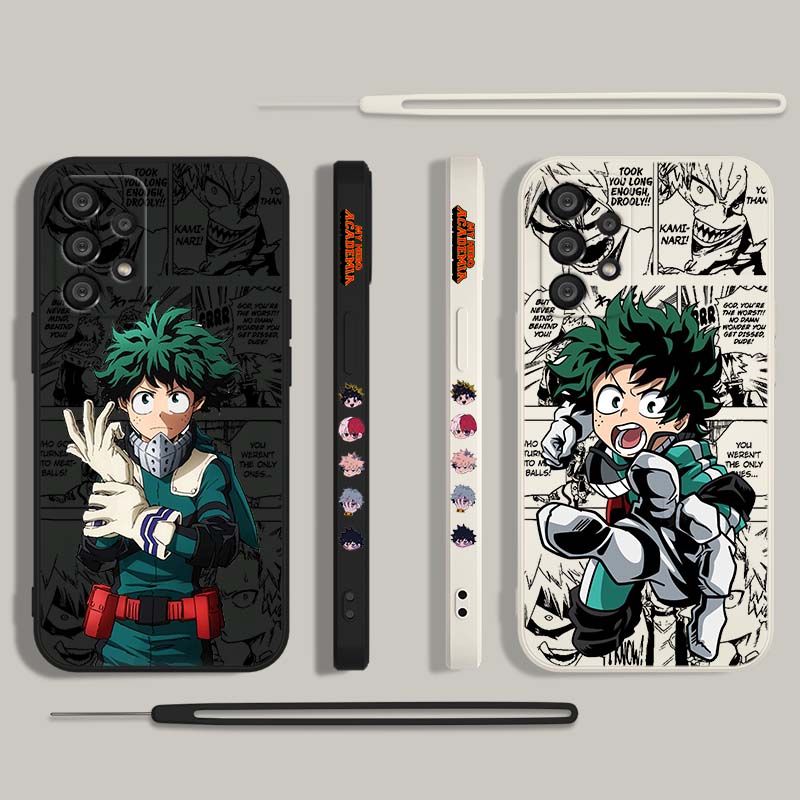 Capa de Anime My Hero Academia - Samsung Galaxy A55 avaliação e preço