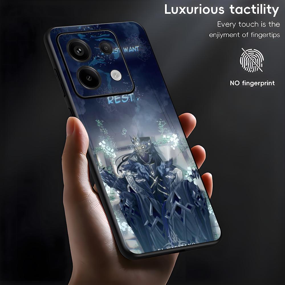 Genshin impacto capitano caso  - Xiaomi Redmi Note 14 avaliação e preço