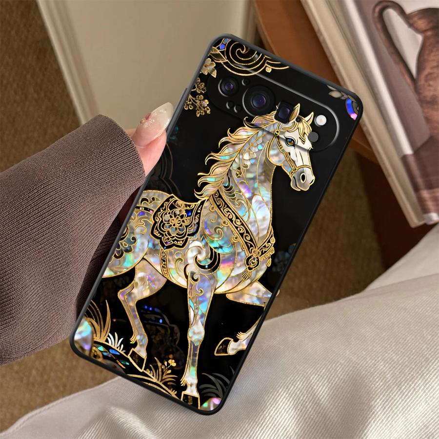 Capa de Telefone Lucky Horse p - Google Pixel 9 avaliação e preço