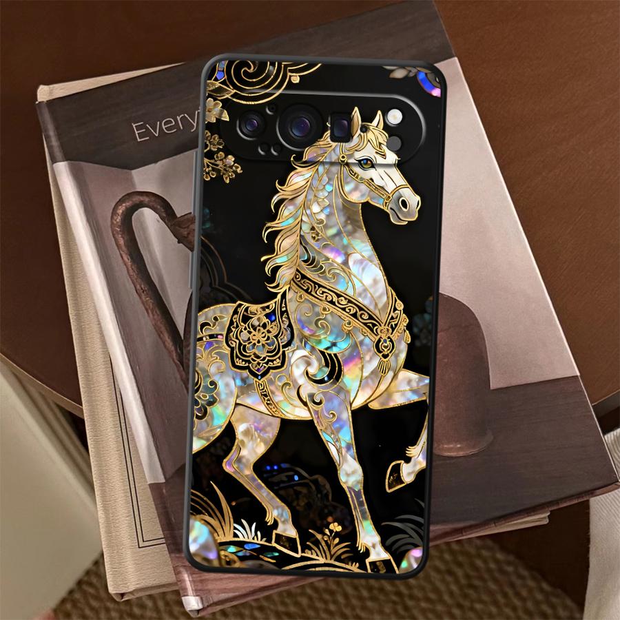 Capa de Telefone Lucky Horse p - Google Pixel 9 avaliação e preço