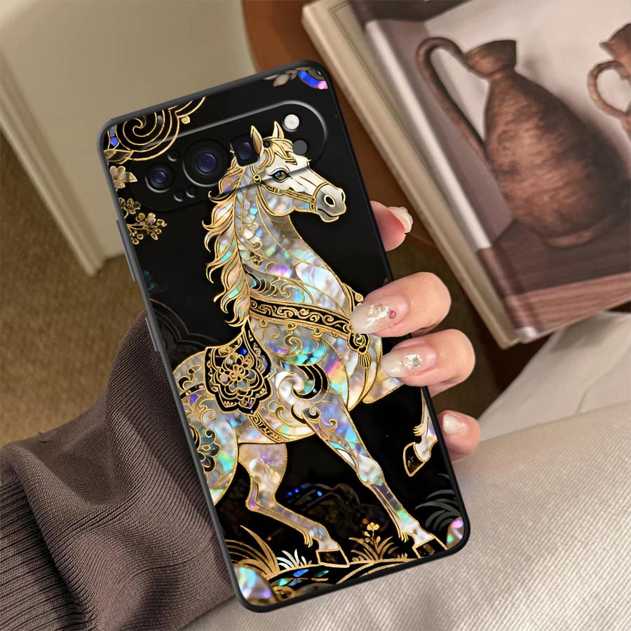 Capa de Telefone Lucky Horse p - Google Pixel 9 avaliação e preço