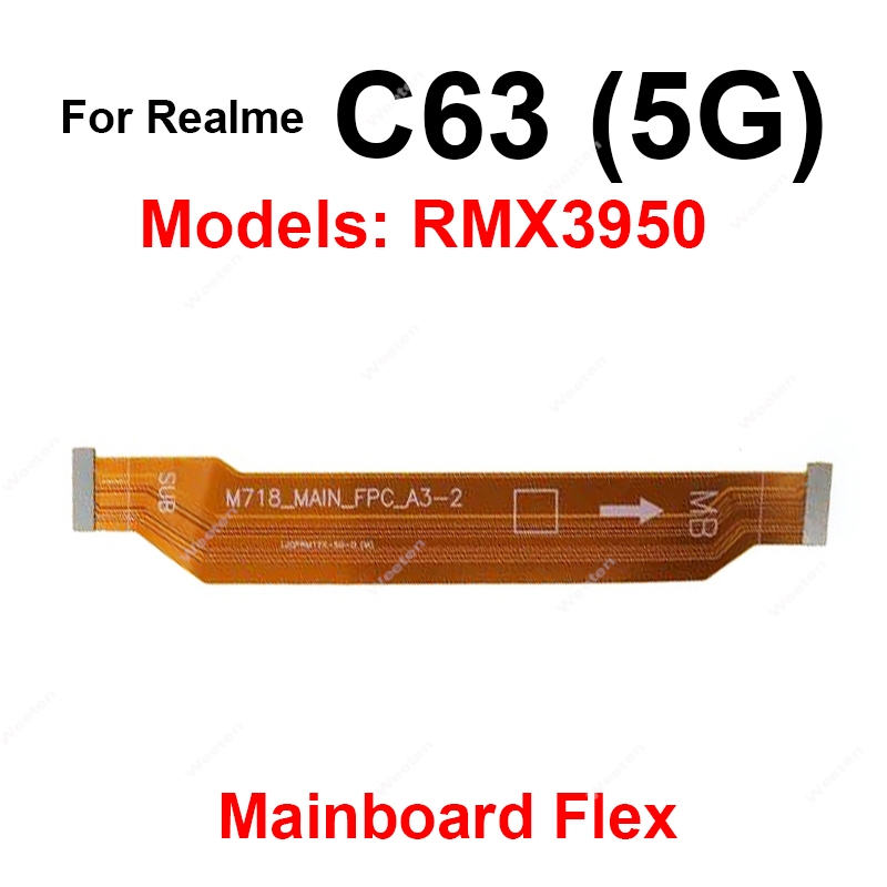 Placa-mãe cabo flexível para r - Realme C67 avaliação e preço