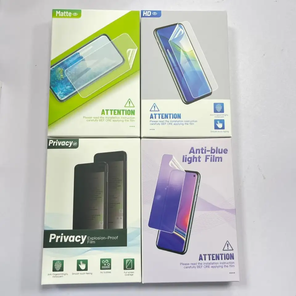 50 Peças de Película Protetora - Flexible Tpu Film avaliação e preço