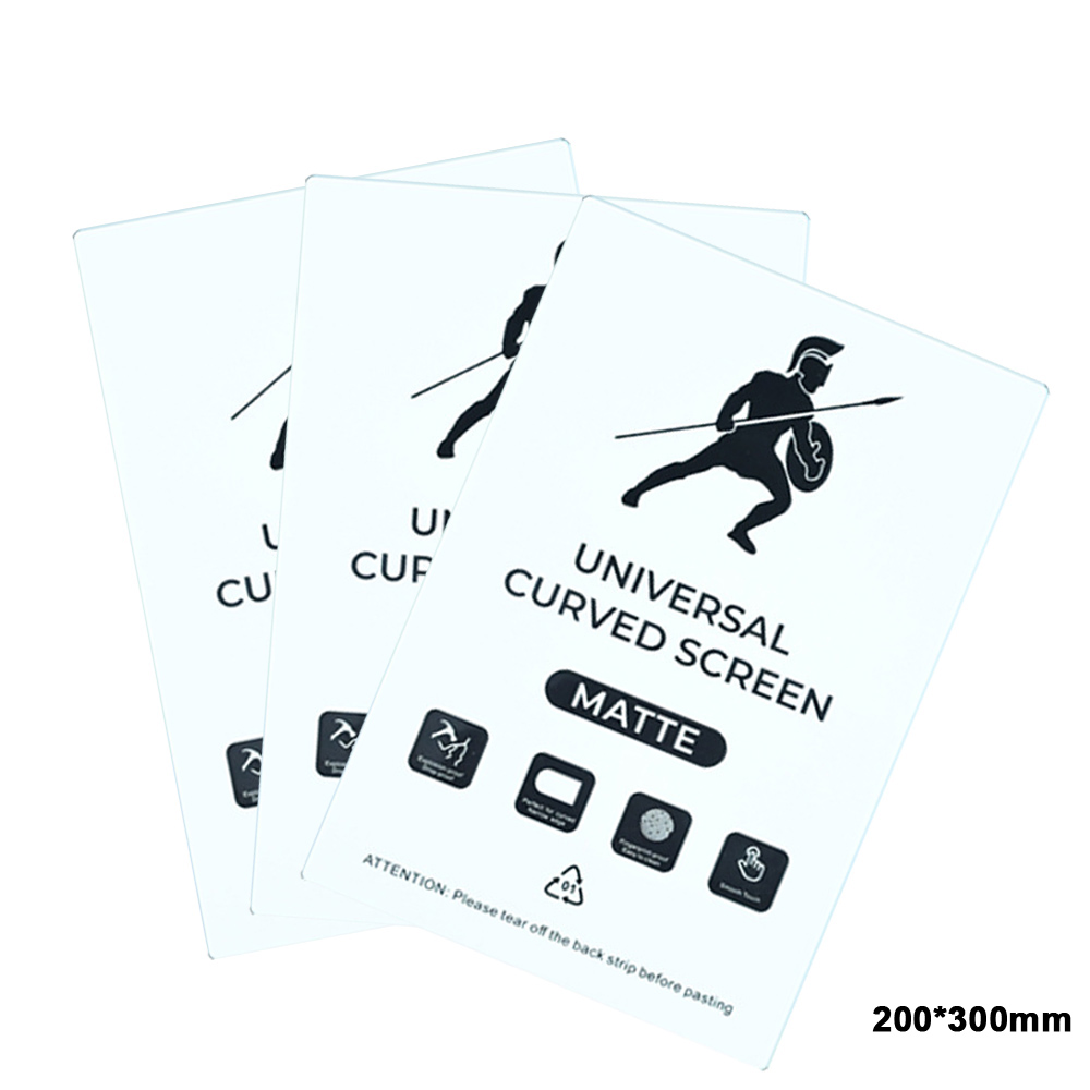 FONLYU 50 Peças de Películas T - Flexible Tpu Film avaliação e preço