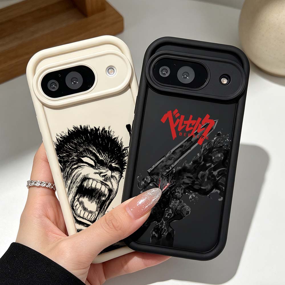 Capa de silicone Berserk Cool  - Google Pixel 9 avaliação e preço