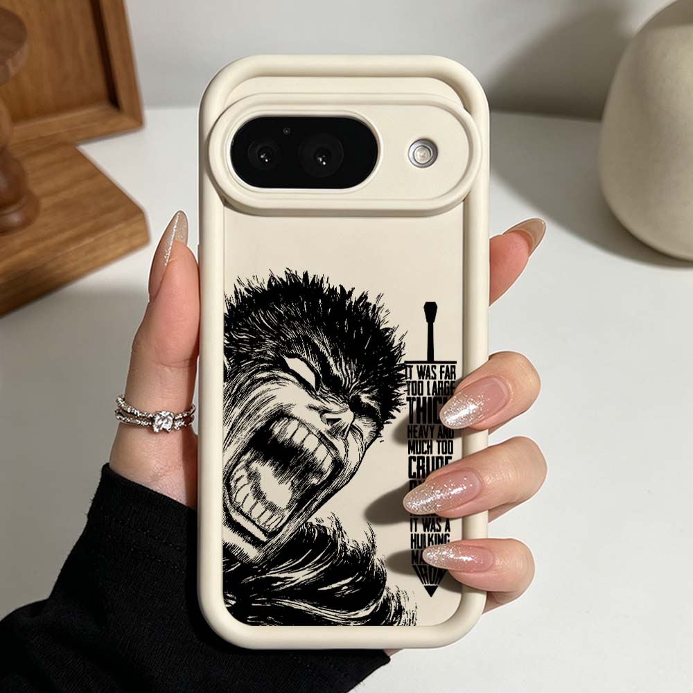 Capa de silicone Berserk Cool  - Google Pixel 9 avaliação e preço